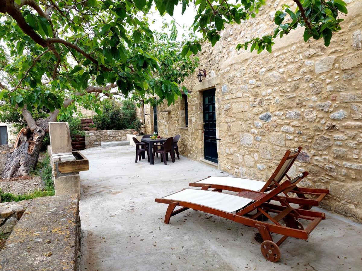 קיסאמוס Petrakis Cretan Homes מראה חיצוני תמונה