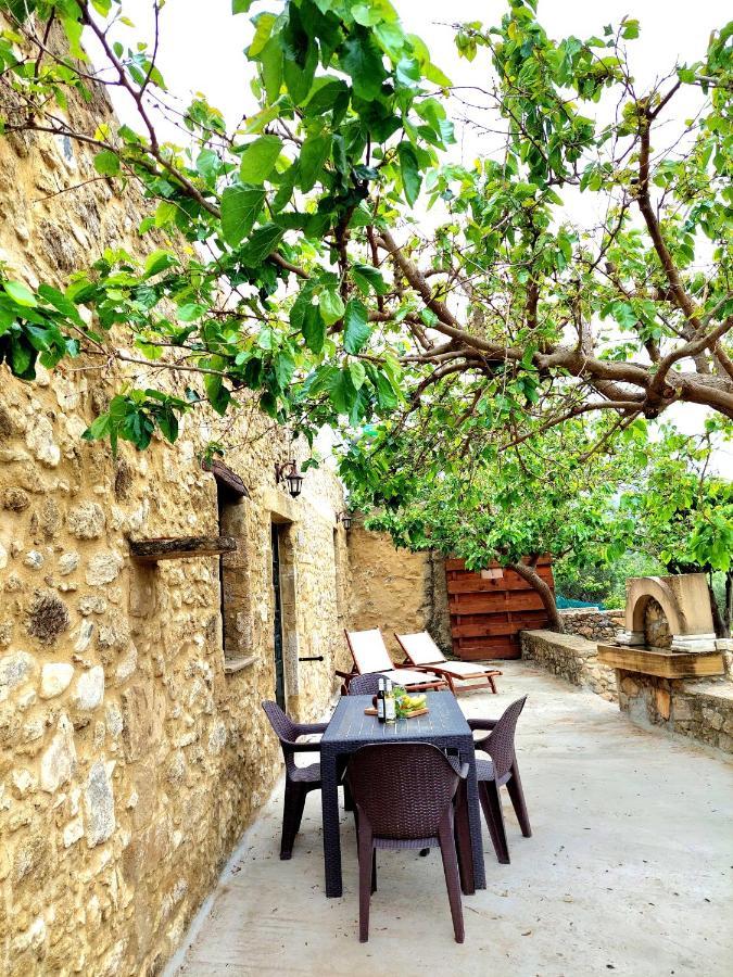 קיסאמוס Petrakis Cretan Homes מראה חיצוני תמונה
