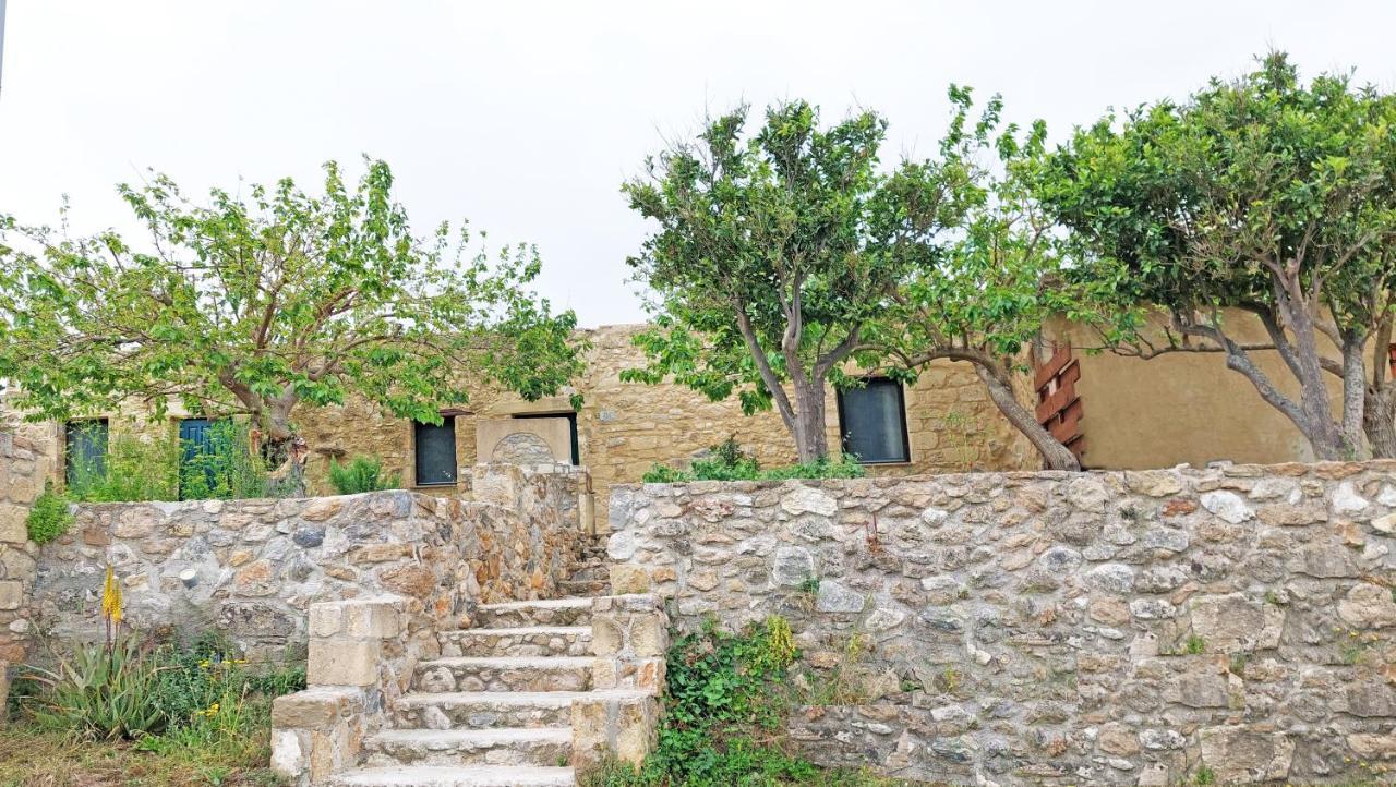 קיסאמוס Petrakis Cretan Homes מראה חיצוני תמונה