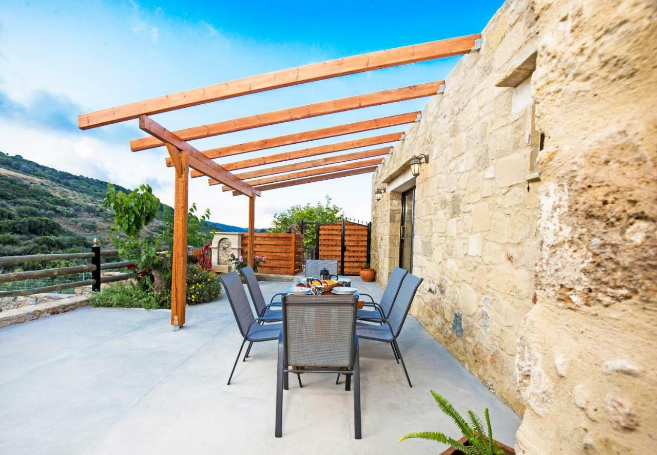 קיסאמוס Petrakis Cretan Homes מראה חיצוני תמונה
