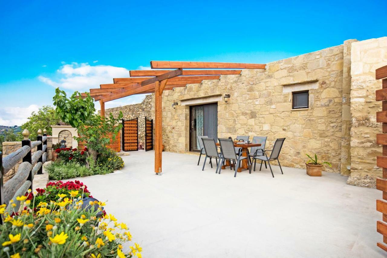קיסאמוס Petrakis Cretan Homes מראה חיצוני תמונה