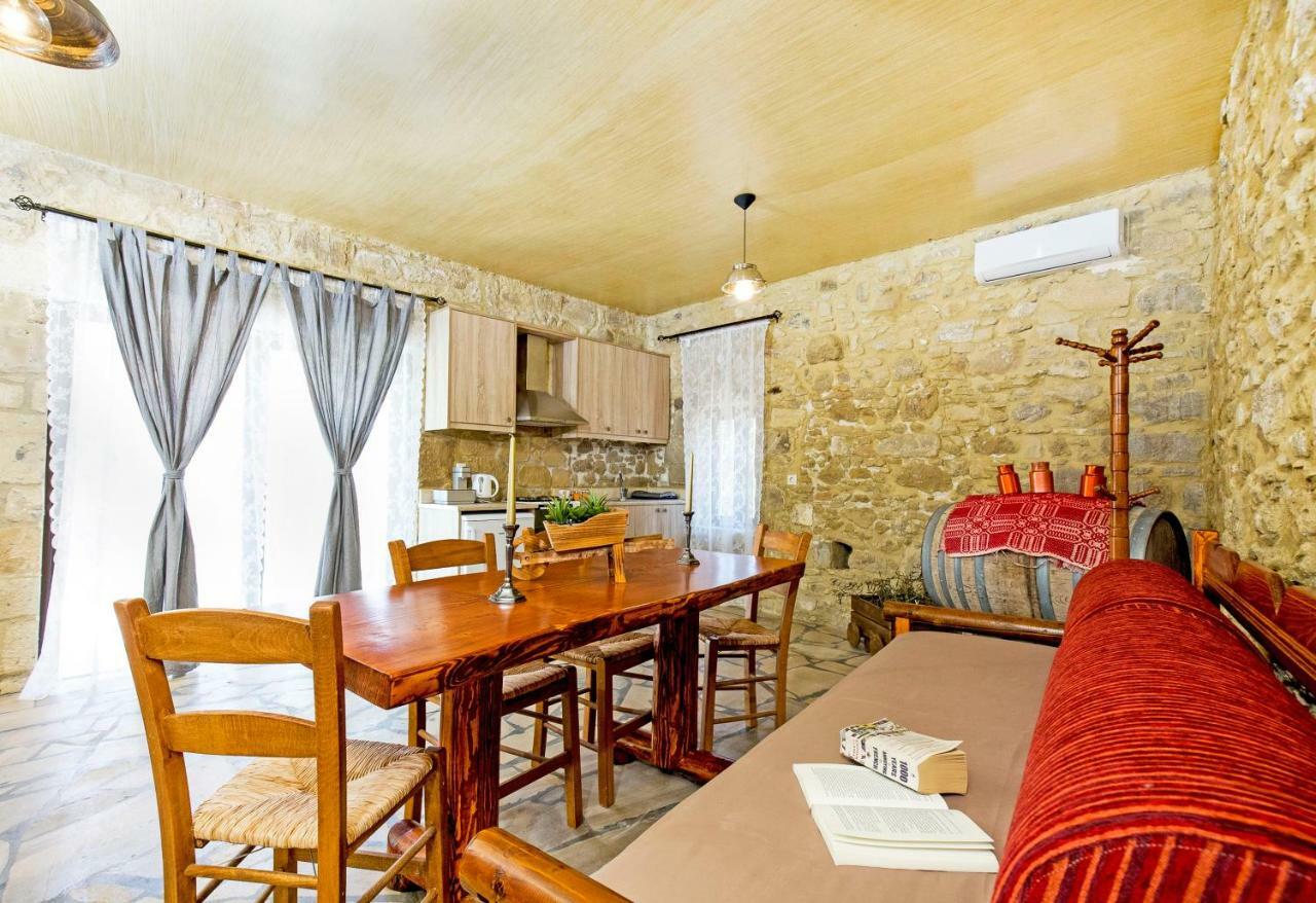 קיסאמוס Petrakis Cretan Homes מראה חיצוני תמונה
