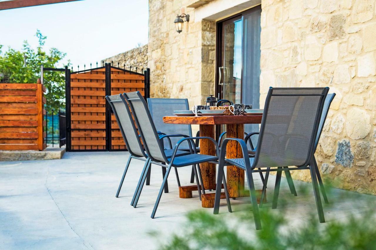 קיסאמוס Petrakis Cretan Homes מראה חיצוני תמונה