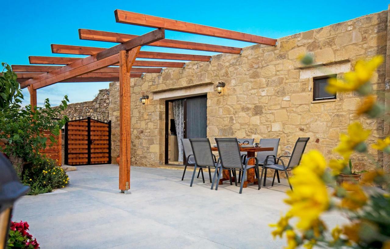 קיסאמוס Petrakis Cretan Homes מראה חיצוני תמונה