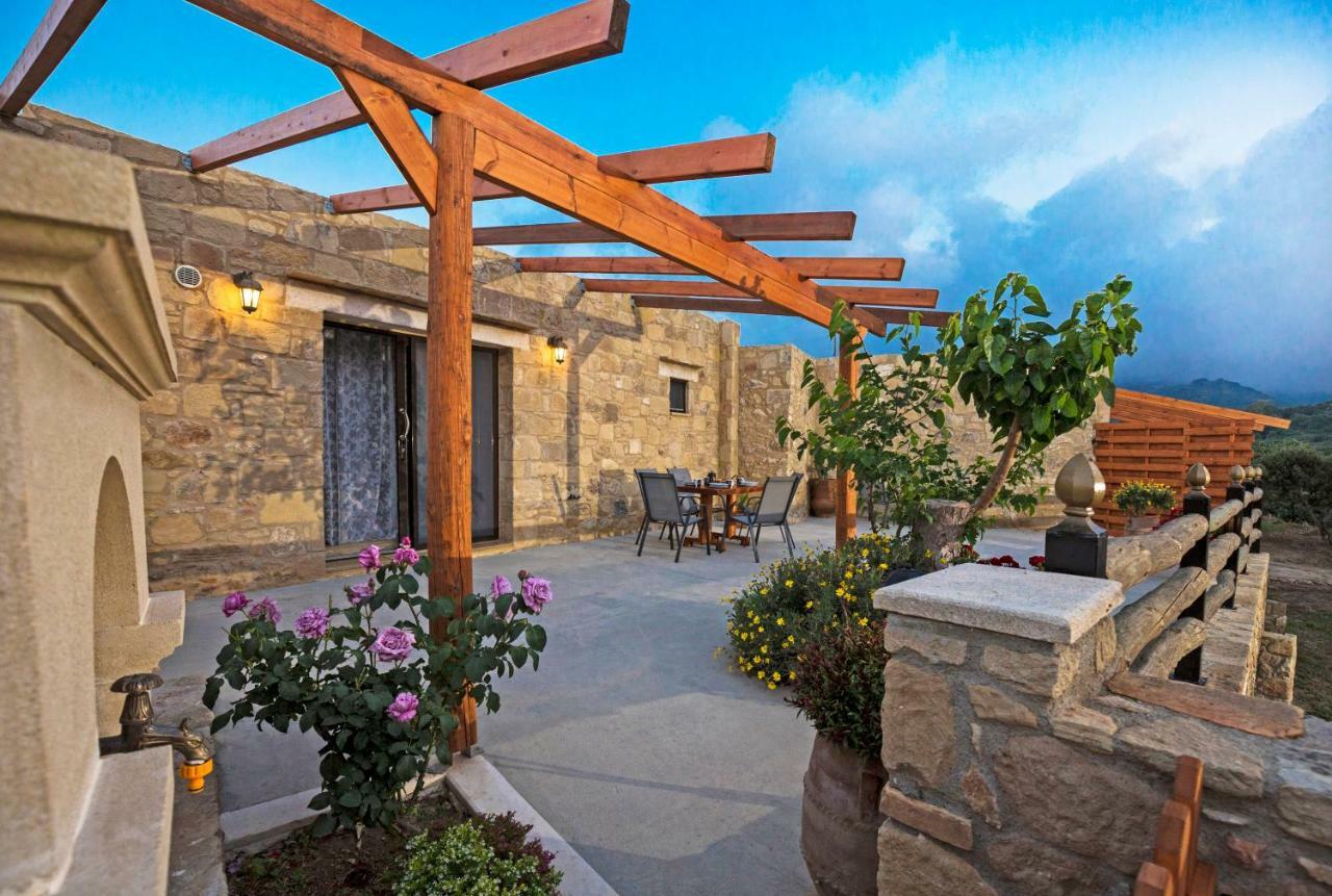 קיסאמוס Petrakis Cretan Homes מראה חיצוני תמונה