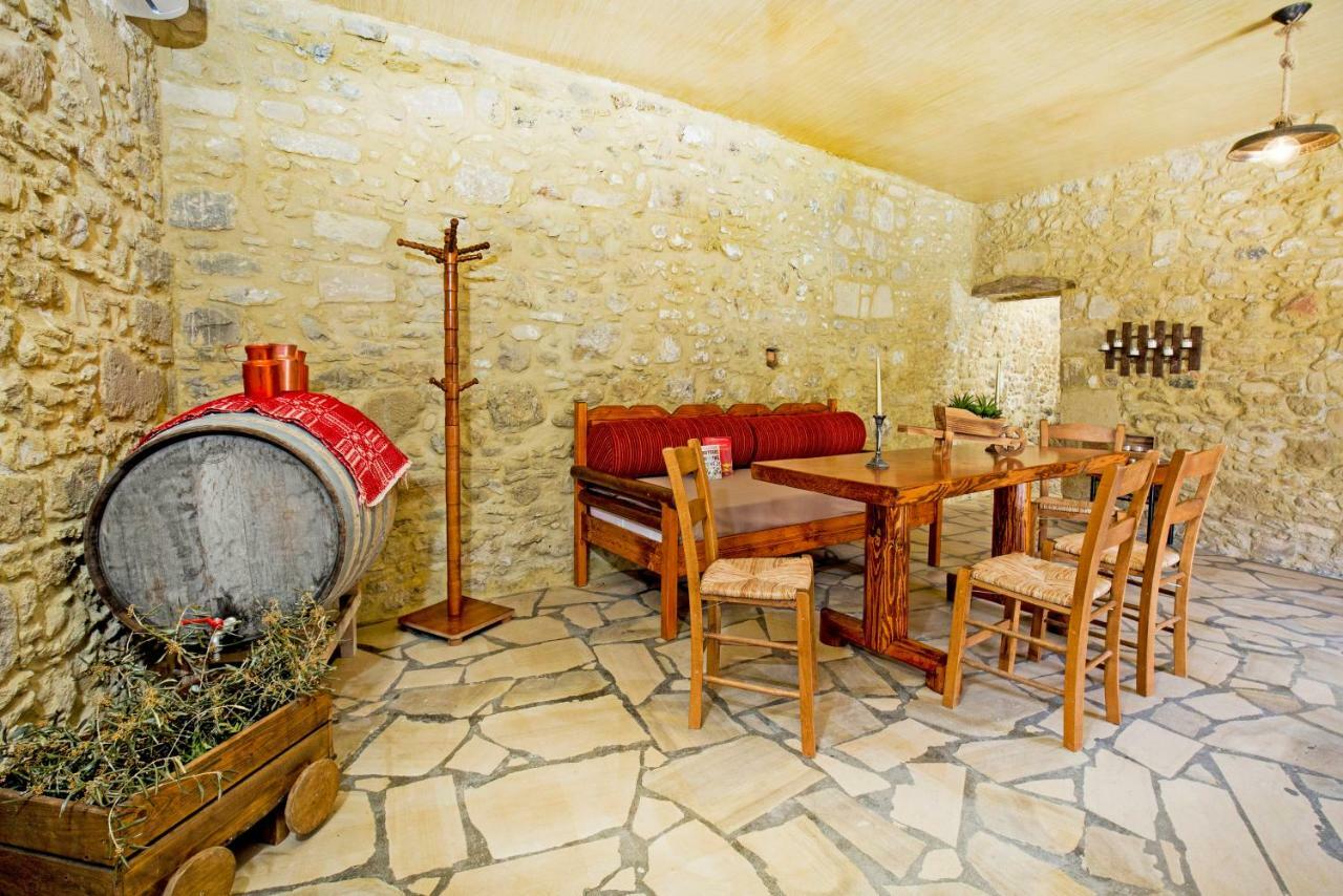 קיסאמוס Petrakis Cretan Homes מראה חיצוני תמונה
