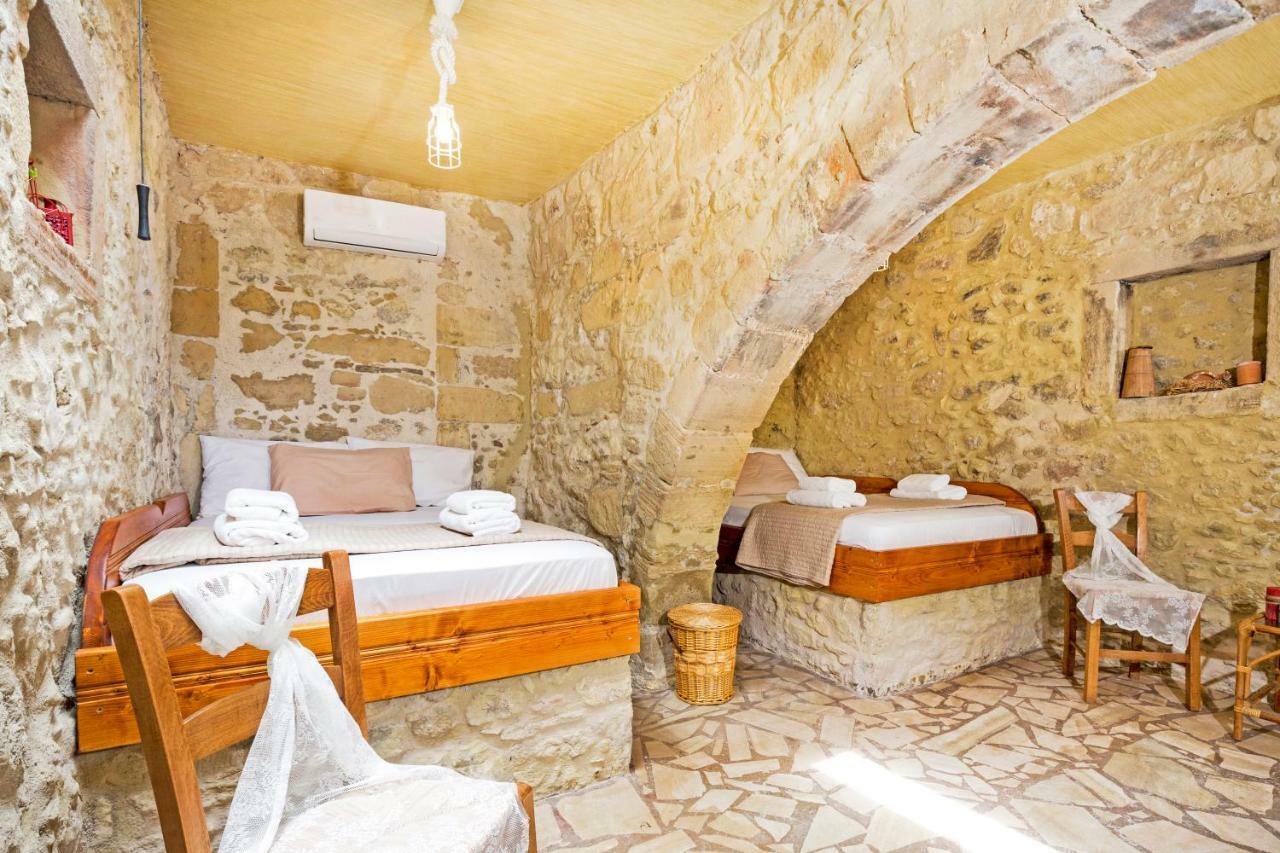 קיסאמוס Petrakis Cretan Homes מראה חיצוני תמונה