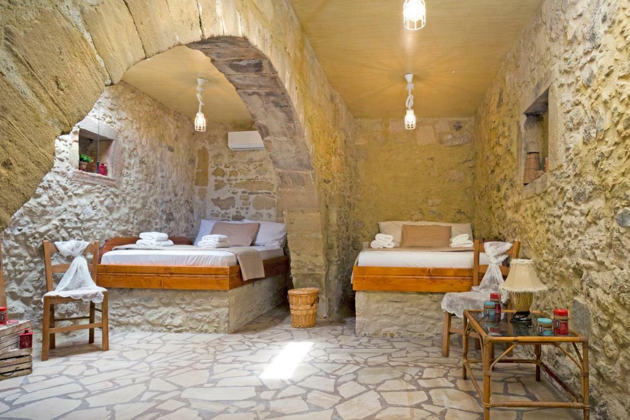 קיסאמוס Petrakis Cretan Homes מראה חיצוני תמונה