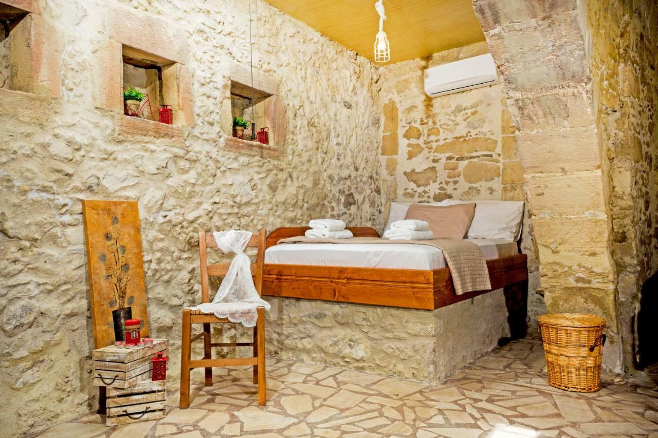 קיסאמוס Petrakis Cretan Homes מראה חיצוני תמונה