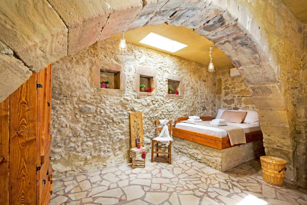 קיסאמוס Petrakis Cretan Homes מראה חיצוני תמונה