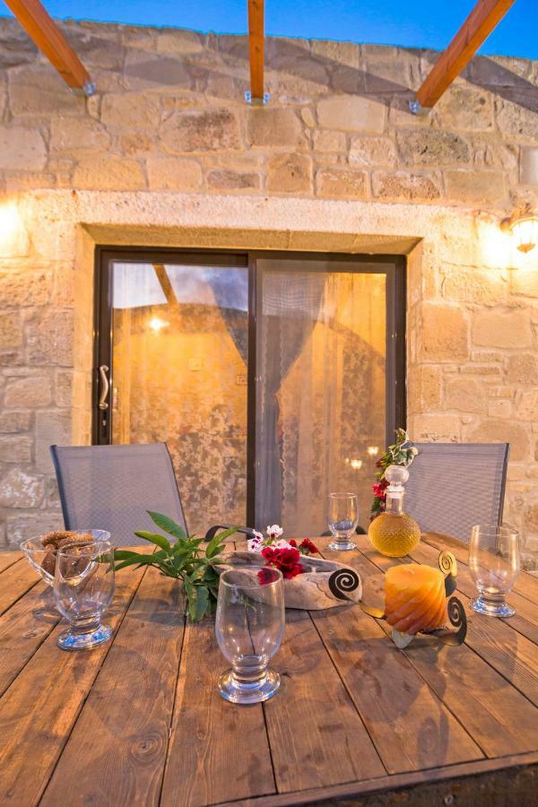 קיסאמוס Petrakis Cretan Homes מראה חיצוני תמונה