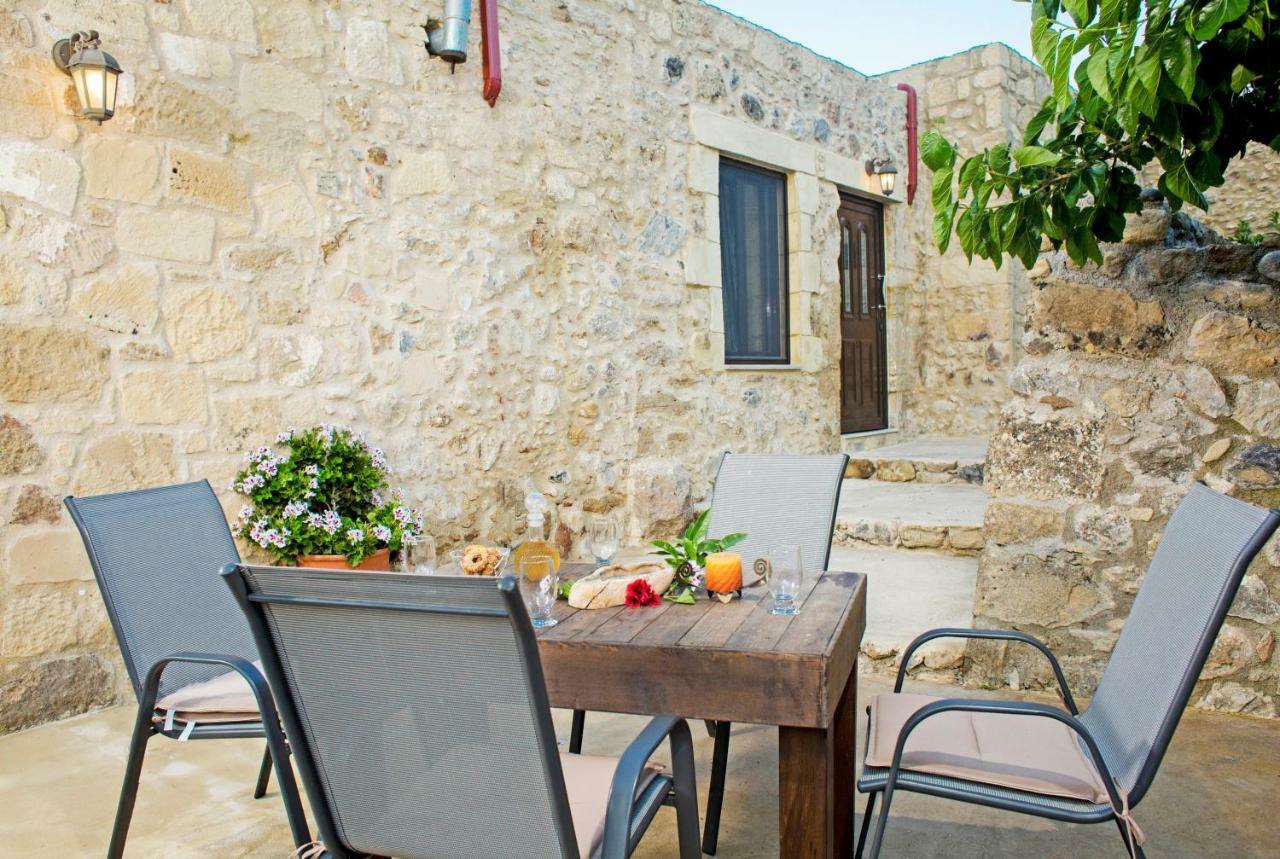 קיסאמוס Petrakis Cretan Homes מראה חיצוני תמונה