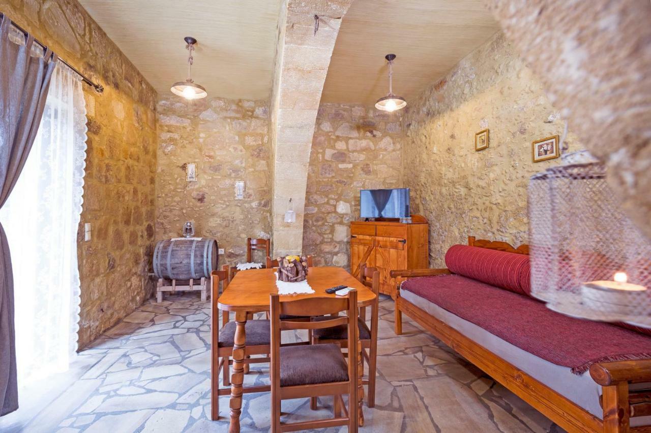 קיסאמוס Petrakis Cretan Homes מראה חיצוני תמונה