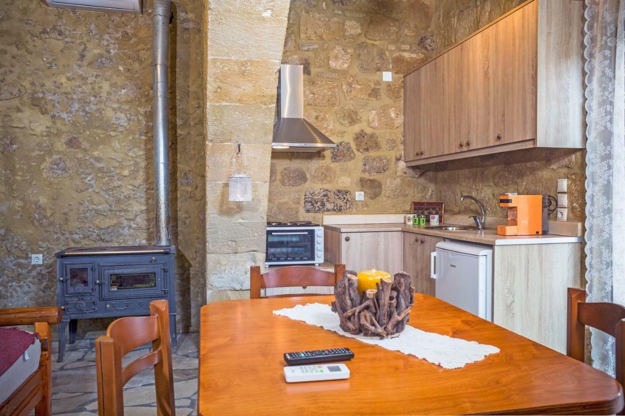 קיסאמוס Petrakis Cretan Homes מראה חיצוני תמונה
