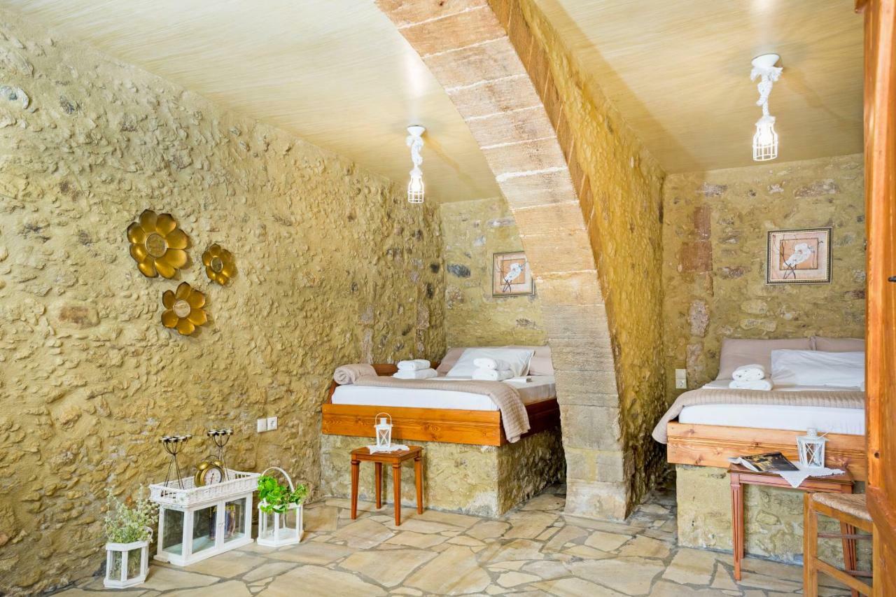 קיסאמוס Petrakis Cretan Homes מראה חיצוני תמונה