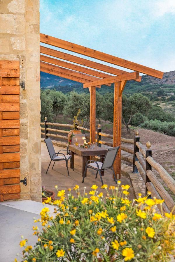 קיסאמוס Petrakis Cretan Homes מראה חיצוני תמונה