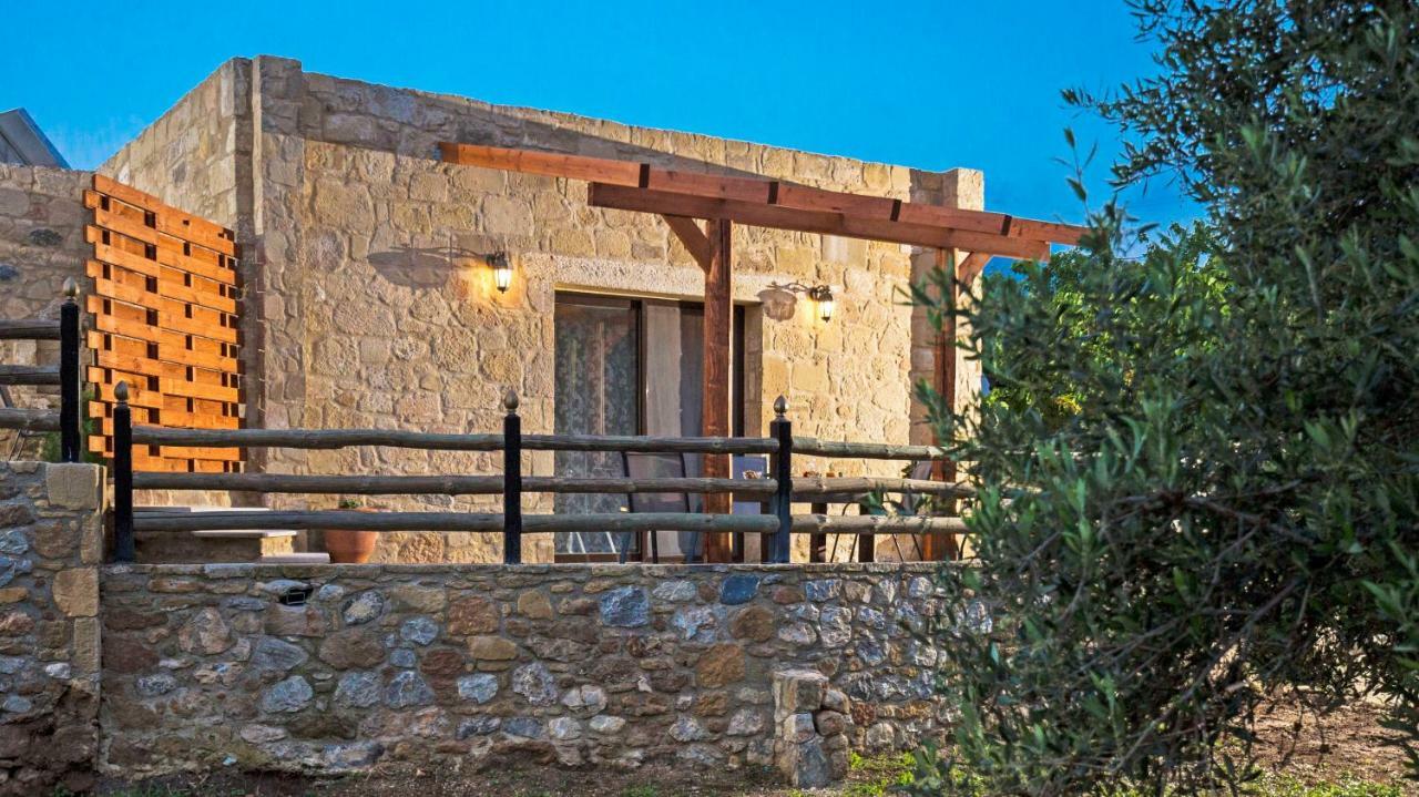 קיסאמוס Petrakis Cretan Homes מראה חיצוני תמונה