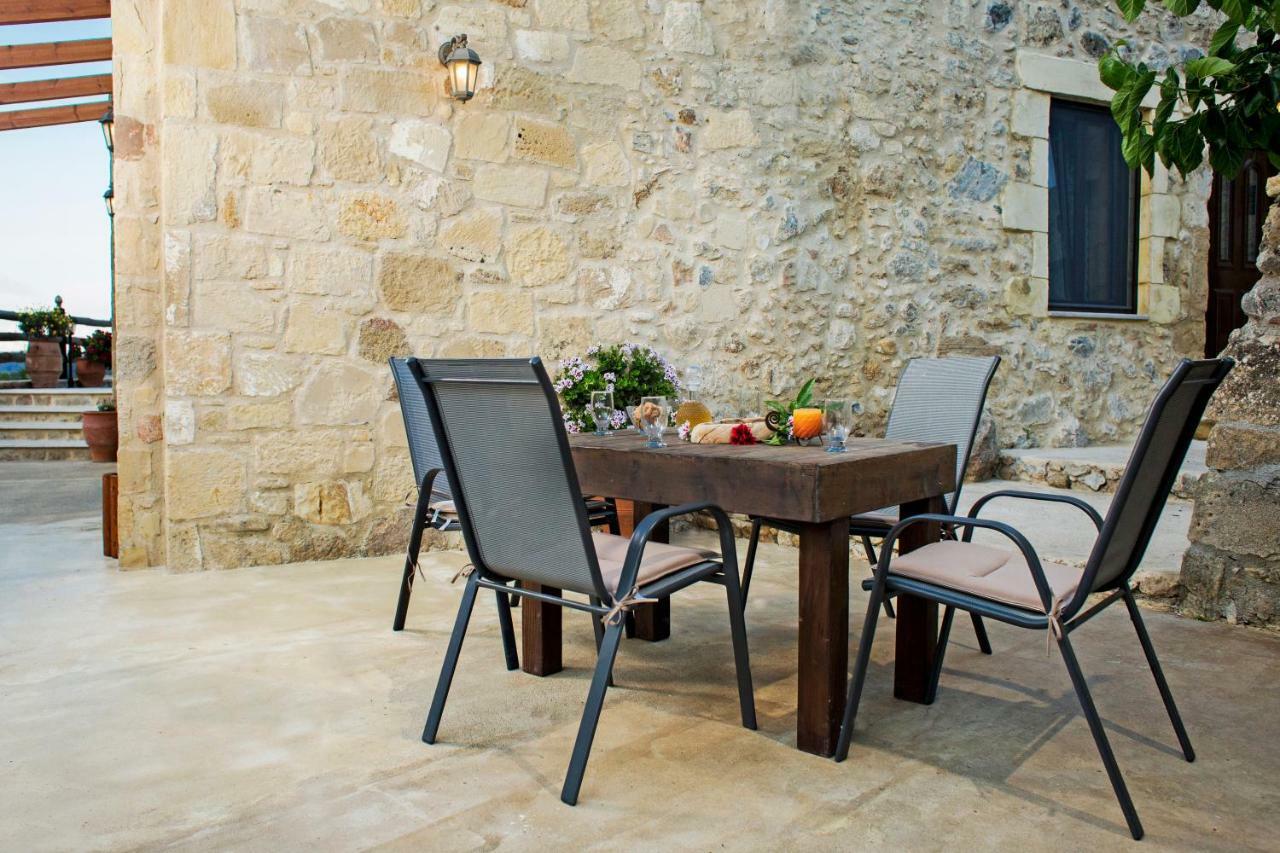 קיסאמוס Petrakis Cretan Homes מראה חיצוני תמונה
