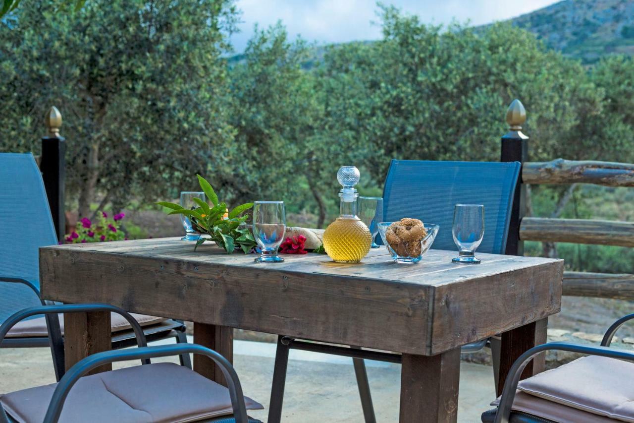 קיסאמוס Petrakis Cretan Homes מראה חיצוני תמונה