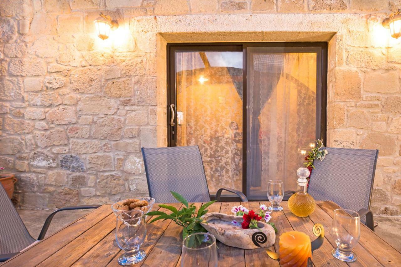 קיסאמוס Petrakis Cretan Homes מראה חיצוני תמונה