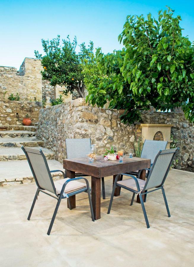 קיסאמוס Petrakis Cretan Homes מראה חיצוני תמונה