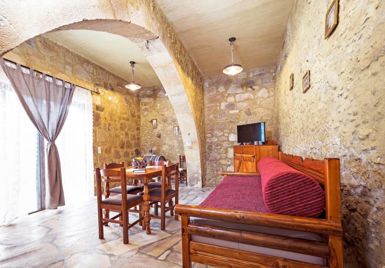 קיסאמוס Petrakis Cretan Homes מראה חיצוני תמונה